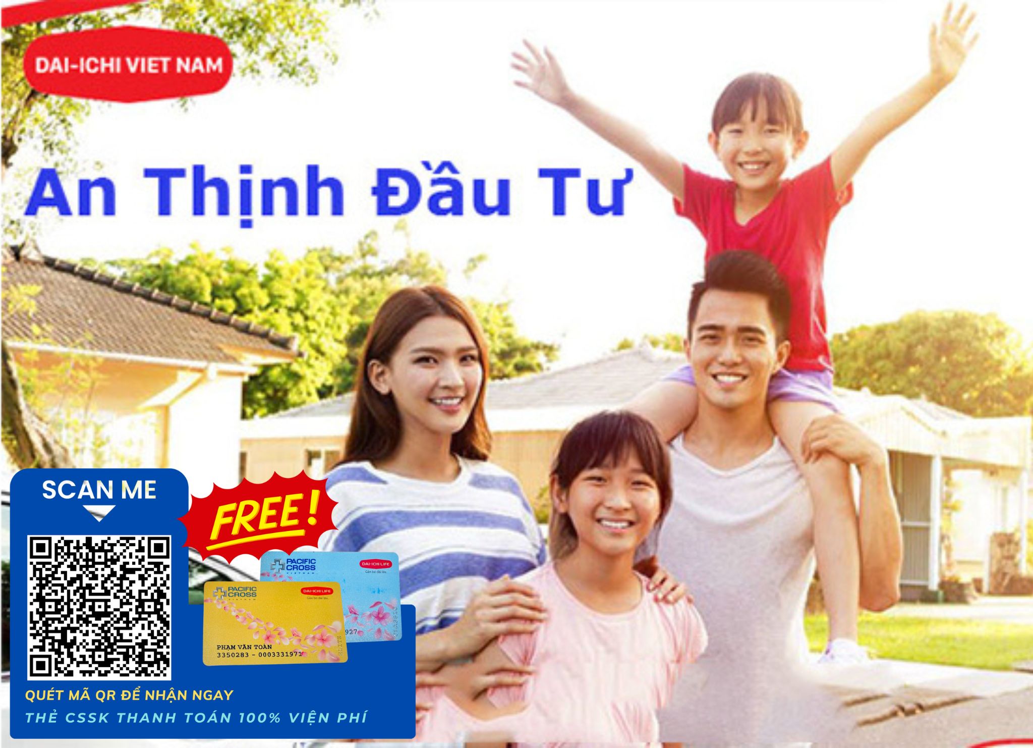 BẢO HIỂM NHÂN THỌ AN THỊNH ĐẦU TƯ Dai-ichi Life Việt Nam